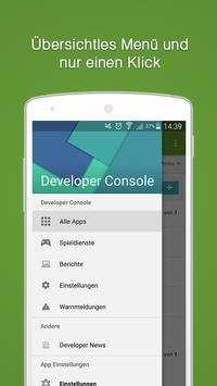 Play Store Developer Console screenshot 2