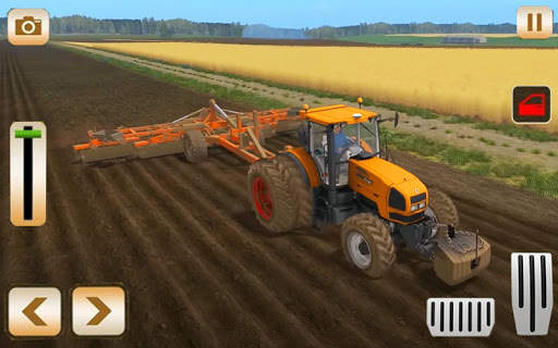 Tractor Drive Farming Simulator 3D 2021 screenshot 1
