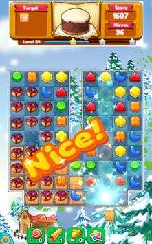 Cookie Sweet Crush screenshot 4