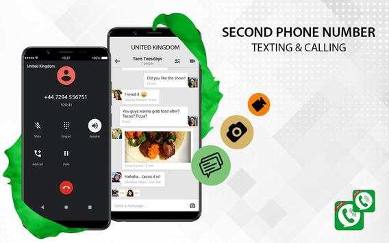 2nd Phone  Number App: 2nd Line Texts & Calls screenshot 2