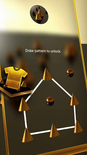 Metallic 3D Theme screenshot 4