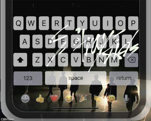 New Handsome of Stray Kids Keyboard Theme screenshot 3
