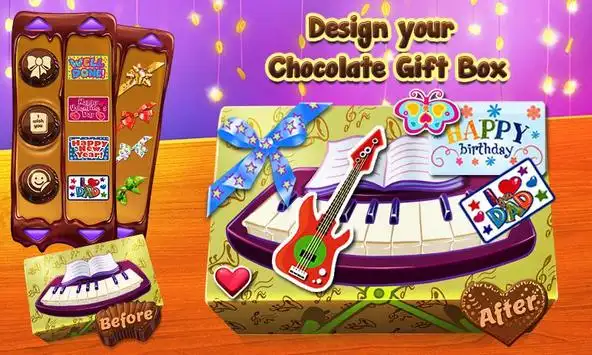 Chocolate Maker Crazy Chef screenshot 4