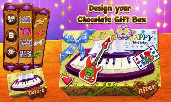 Chocolate Maker Crazy Chef screenshot 4