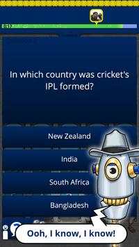 QuizTix: Int'l Cricket Quiz screenshot 2