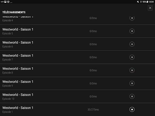 MYTF1 VOD – Player Vidéo screenshot 13