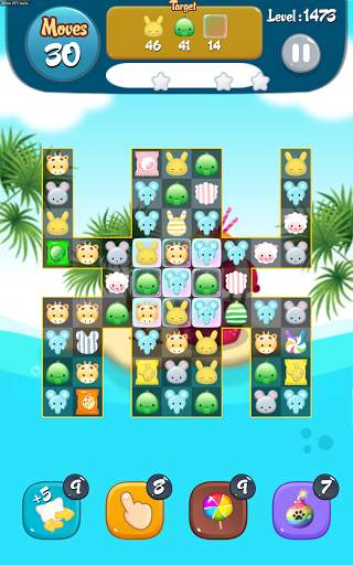 Candy Animal - Match 3 No Ads screenshot 12
