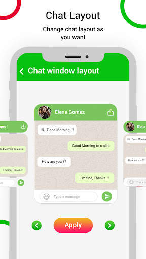 Bubble Chat Messenger for Whatsapp screenshot 3