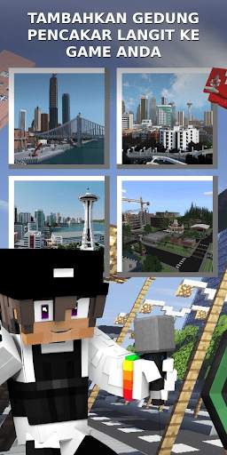 City Maps for Minecraft screenshot 1