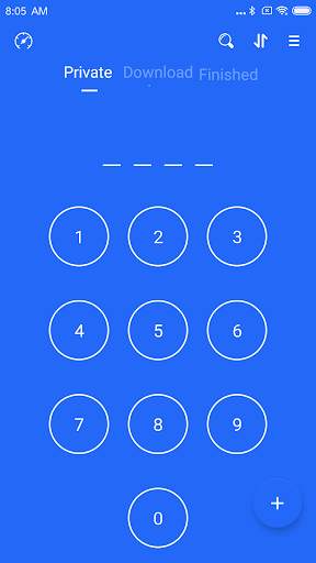 Download Manager - Fast Private Downloader 3 تصوير الشاشة