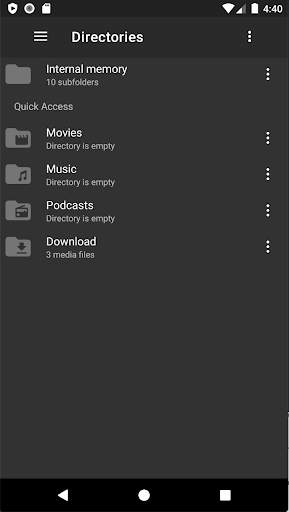 Sun Player -Play Video & Music screenshot 3