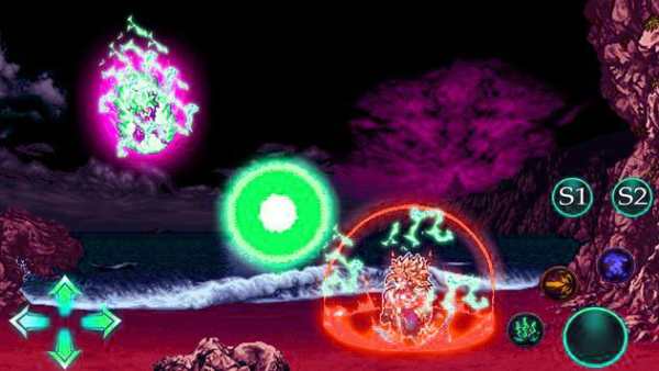 Ultra King Saiyans Warriors screenshot 3