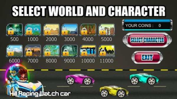Hill Racing Watch car screenshot 3