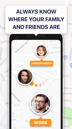 My Kids Safety - Family Tracker screenshot 1