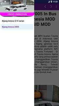 Mod Bussid Innova Baru screenshot 4