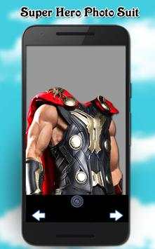 Super Hero Photo Suit screenshot 4