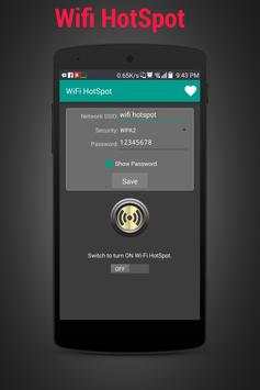 Wifi Hotspot Free from 3G, 4G screenshot 1