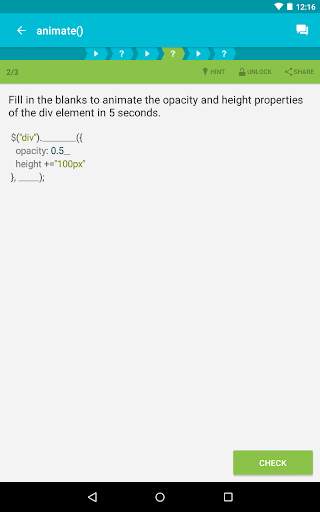 Learn jQuery screenshot 10