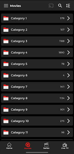 Smart IPTV Xtream Player screenshot 8