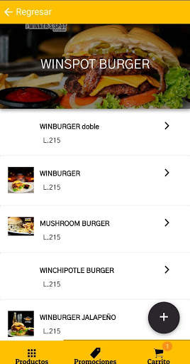 Winspot screenshot 2