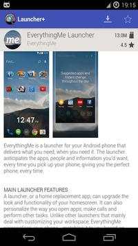 Launcher Plus screenshot 3