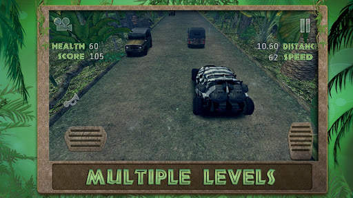 Jungle Racer: 3D Racing Game screenshot 9