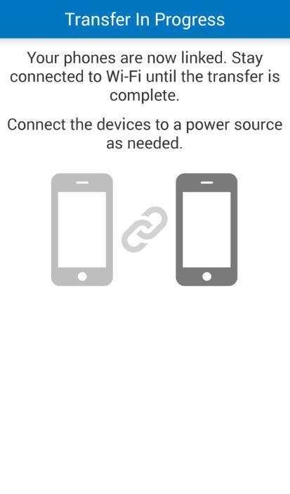 Mobile Content Transfer Wizard screenshot 4