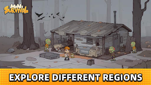 Mini Survival: Zombie Fight screenshot 2