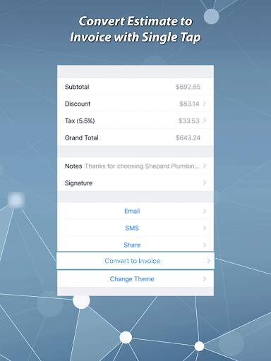 Invoice & Estimate Maker screenshot 9