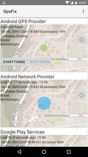 GPS Fix скриншот 2