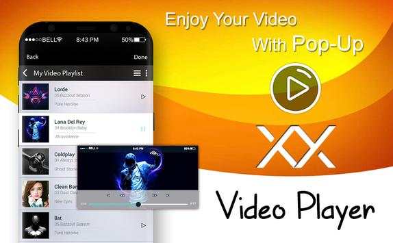 XX Video Player screenshot 4