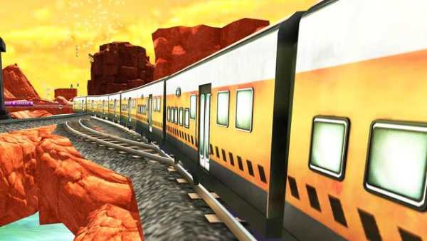 Future Subway Real Robot Train - Free Games 2018 screenshot 4