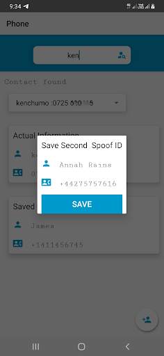 Caller App ID Changer screenshot 5