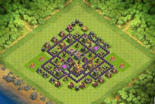 Base Maps Coc Th7 2016 screenshot 3