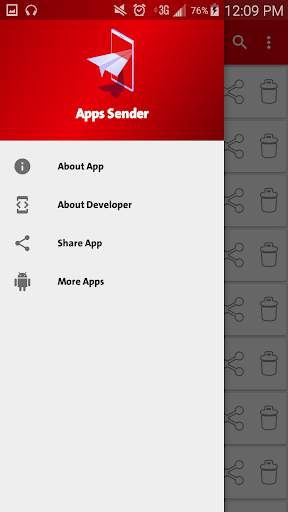 Apps Sender screenshot 2