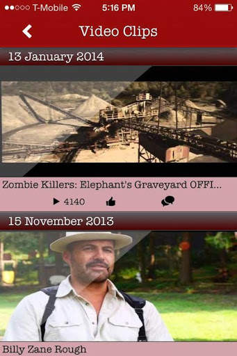 Zombie Killers The Movie App screenshot 2