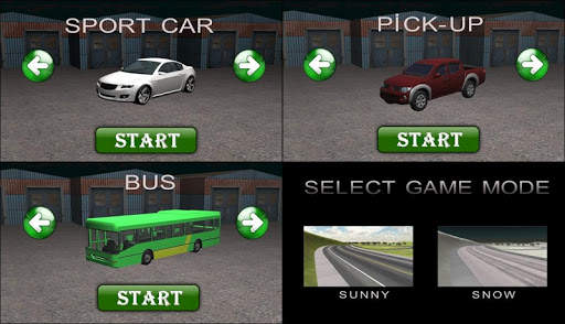 Driving School Sim 3D screenshot 1