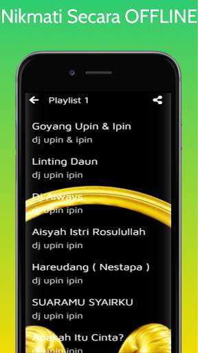 DJ Upin Ipin Terbaru 2021 screenshot 3
