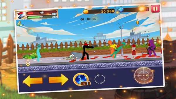 Stickman Street Fighting screenshot 4