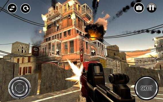 Commander Shooter War Game screenshot 4