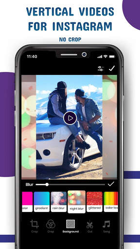 Video maker with photo & music screenshot 2