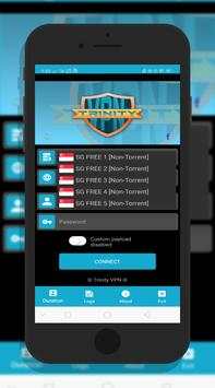 TrinityVPN Free (For Android 5.x to 8.x) screenshot 2