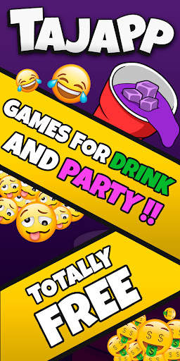 Tajapp drinking games screenshot 1