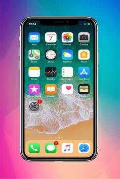 ilauncher for iphone 8 plus / theme ios 11 7 تصوير الشاشة