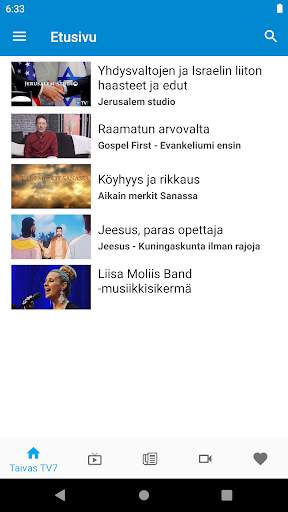 Taivas TV7 screenshot 1