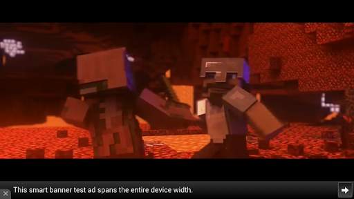 Better in the Nether - A Minecraft song parody screenshot 1