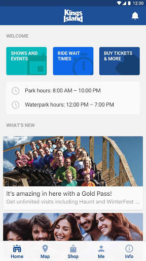 Kings Island скриншот 1