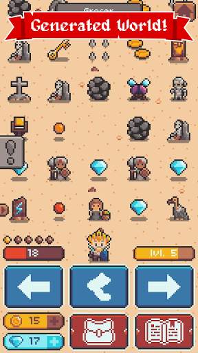Eternis Heroes - Pixel Roguelike RPG screenshot 3