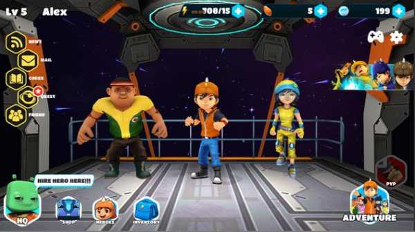 BoBoiBoy: Galactic Heroes RPG screenshot 6