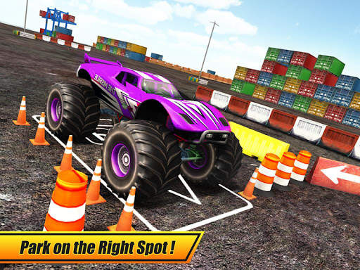 Monster Truck Parking 3D screenshot 10